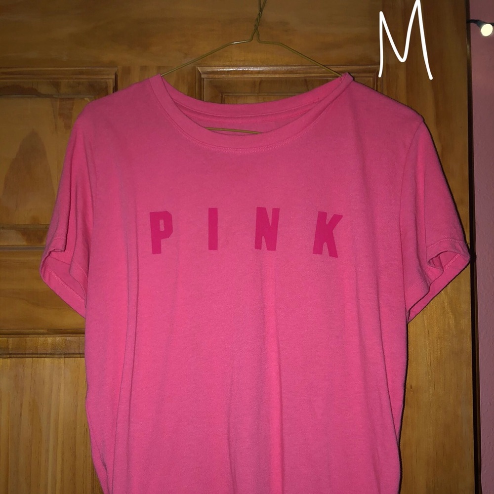Pink T Shirt Size M